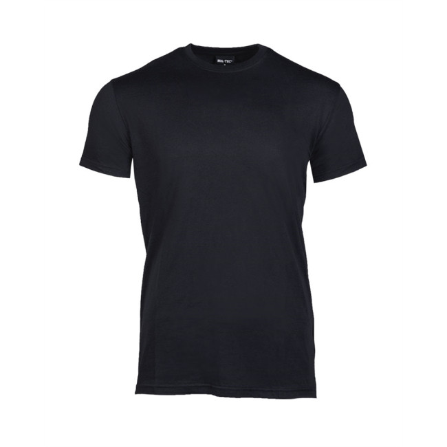 Tee-shirt US Style noir - Miltec