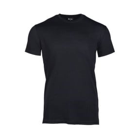 Tee-shirt US Style noir - Miltec