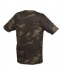 Tee-shirt Multitarn noir 100% coton - Miltec