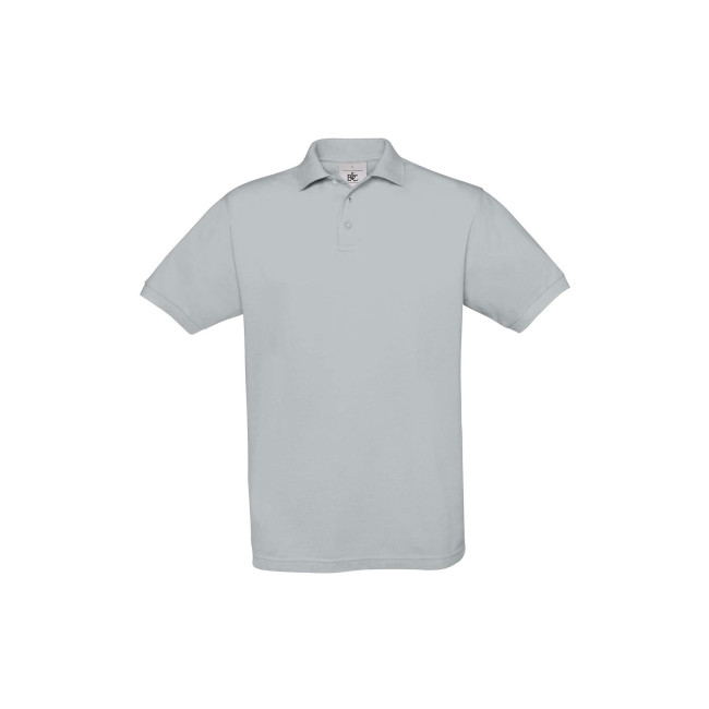 Polo korte mouwen Lichtgrijs - B&C