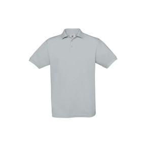Polo korte mouwen Lichtgrijs - B&C