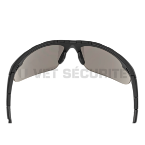 Lunettes balistiques et de soleil Apache Noires - Swisseye