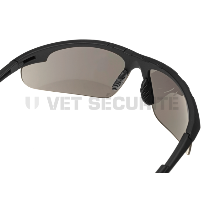 Lunettes balistiques et de soleil Apache Noires - Swisseye
