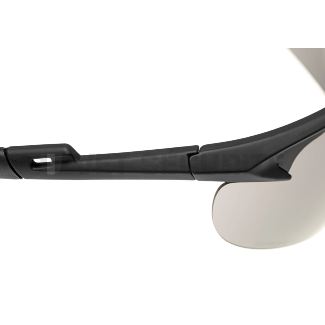 Ballistische und Sonnenbrille Apache Schwarz - Swisseye