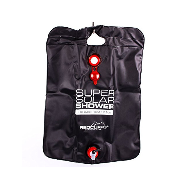 Douche solaire 15 litres - Redcliffs