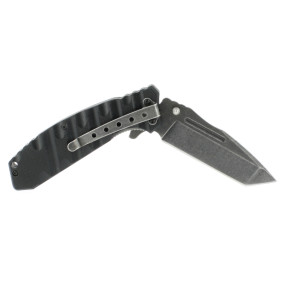 Stealth mes BF017918 zwart - 101 Inc.
