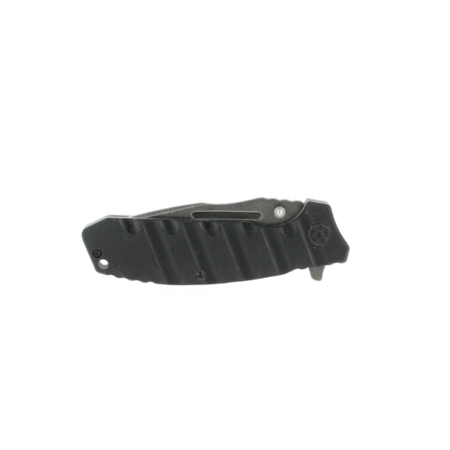 Stealth mes BF017918 zwart - 101 Inc.