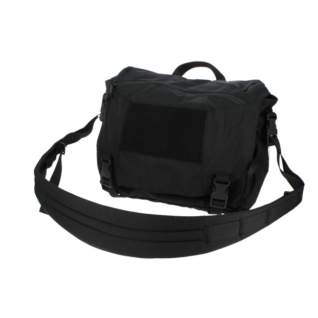 Sac de courrier urbain moyen noir - Helikon