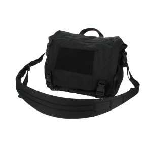 Sac de courrier urbain moyen noir - Helikon