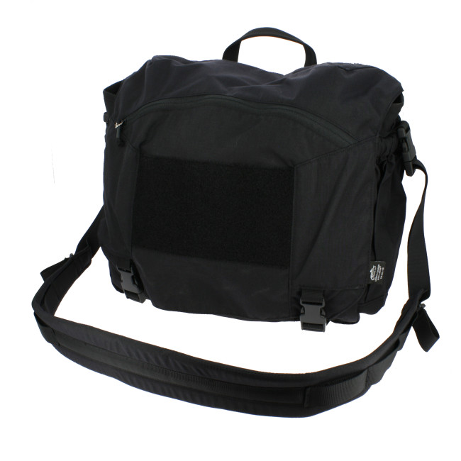 Sac de courrier urbain large noir - Helikon