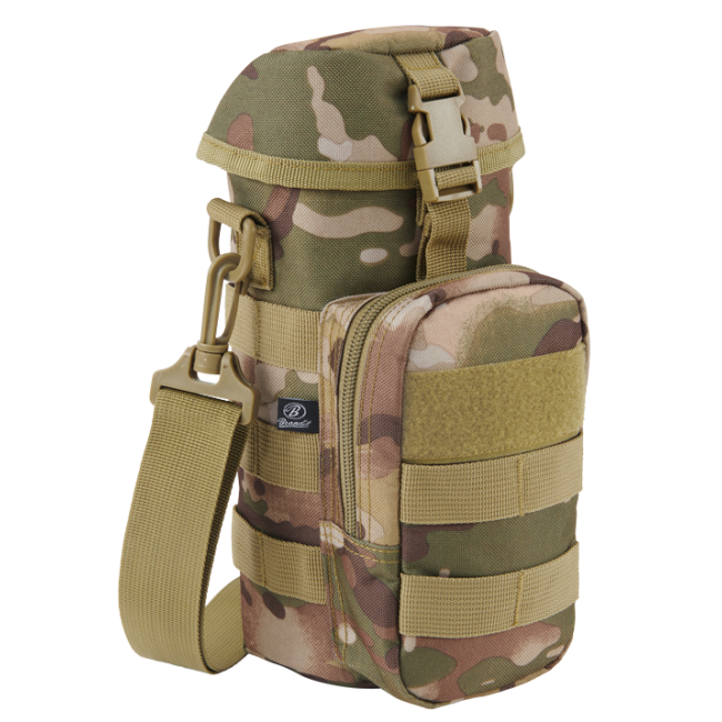 Uchwyt na butelkę II Camo - Brandit