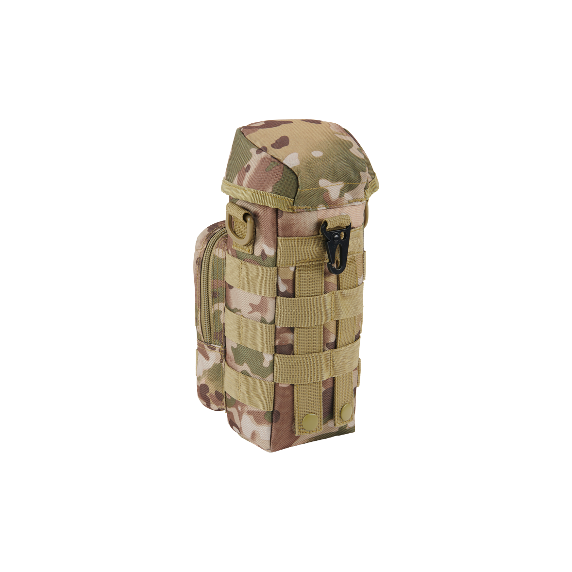 Porte-bouteille Isotherme ARES - Camouflage Militaire - Randonnée, Airsoft