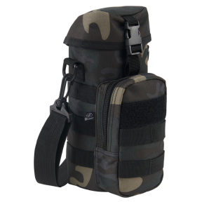 Fleshouder II Zwart Camo - Brandit