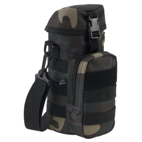 Flaschenhalter II Schwarz Camo - Brandit