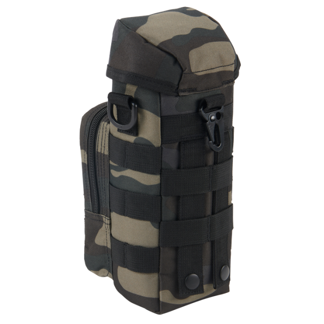Porte Bouteille II Noir Camo - Brandit