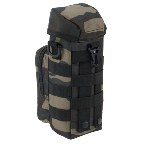 Porte Bouteille II Noir Camo - Brandit