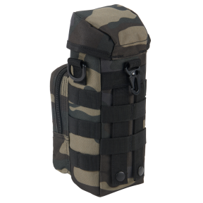 Porte Bouteille II Noir Camo - Brandit