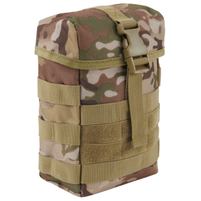 Molle-Tasche Fire Taktisches Camo - Brandit