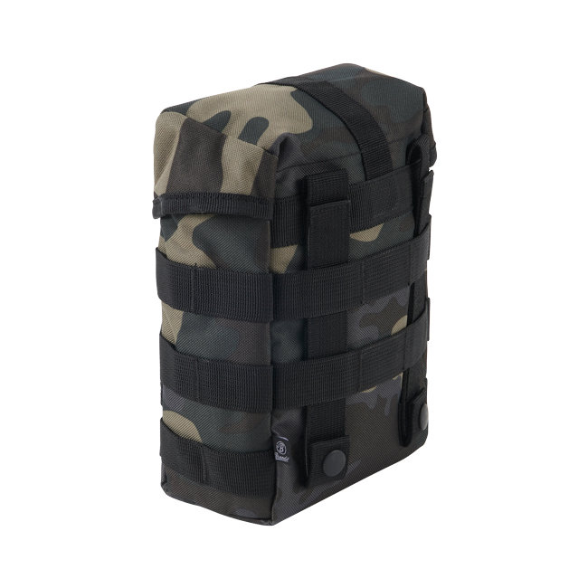 Poche Molle Fire Noir Camo - Brandit