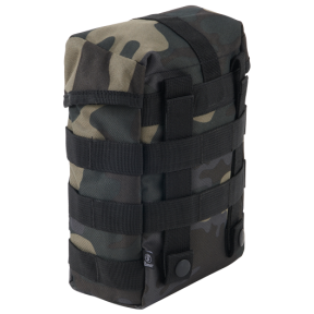 Poche Molle Fire Noir Camo - Brandit