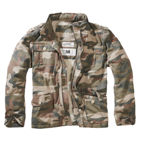Kurtka britannia Winter Camo - Brandit