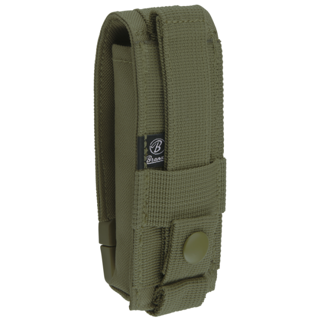 Mittlere MOLLE-Tasche Olivgrün - Brandit