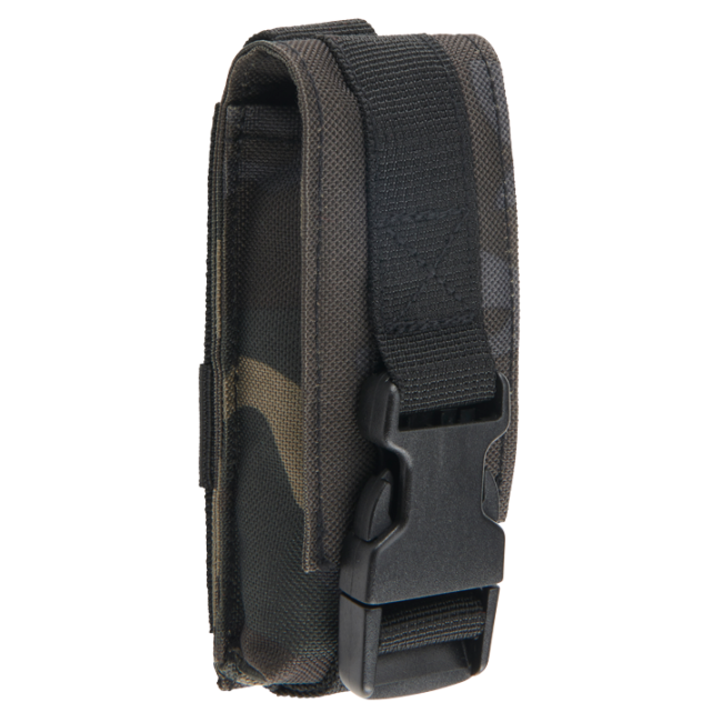 Kieszenia Molle Medium Camo Czarna - Brandit