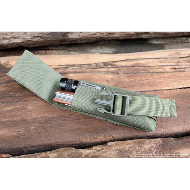 Große Molle-Tasche Olivgrün - Brandit