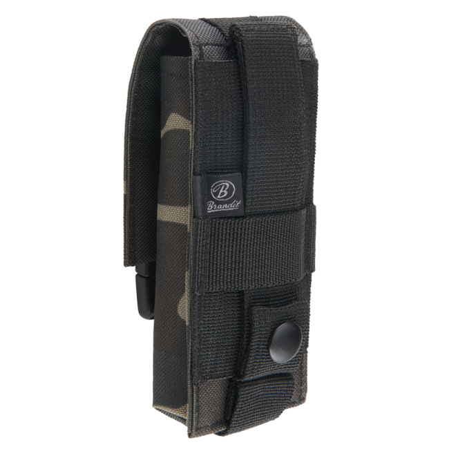 Große Molle-Tasche Schwarz Camo - Brandit