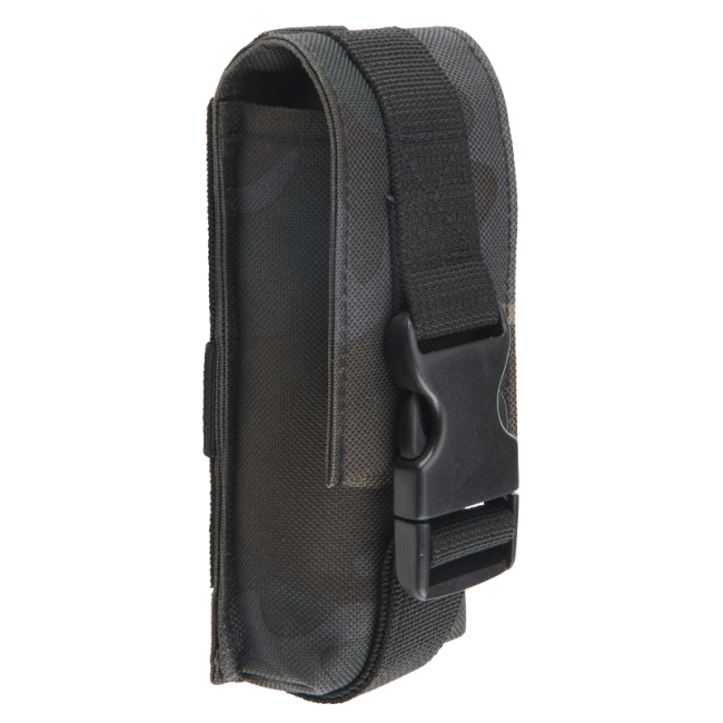 Große Molle-Tasche Schwarz Camo - Brandit