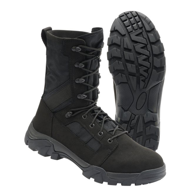 Rangers Defense Boot Zwart - Brandit