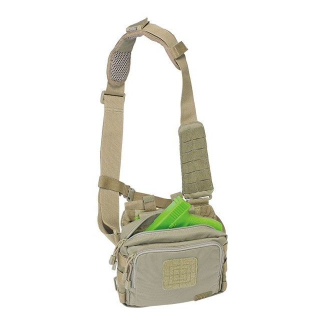 Sacoche 2 banger Bag Sandstone - 5.11 Tactical