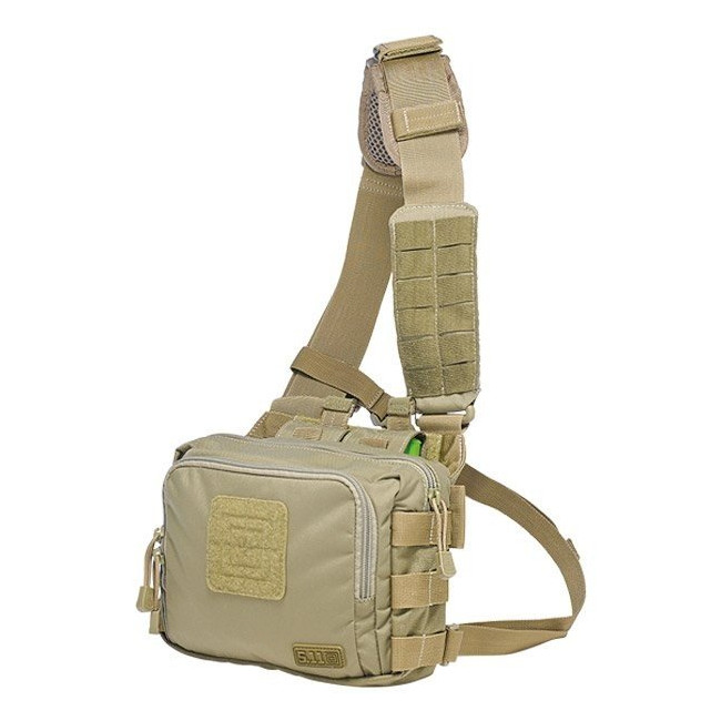 Sacoche 2 banger Bag Sandstone - 5.11 Tactical