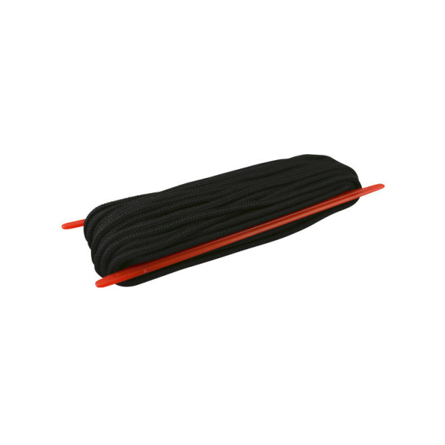 Rouleau de corde 15m Noire - Kombat Tactical