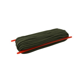 Rolka liny 15m Zielona OD - Kombat Tactical