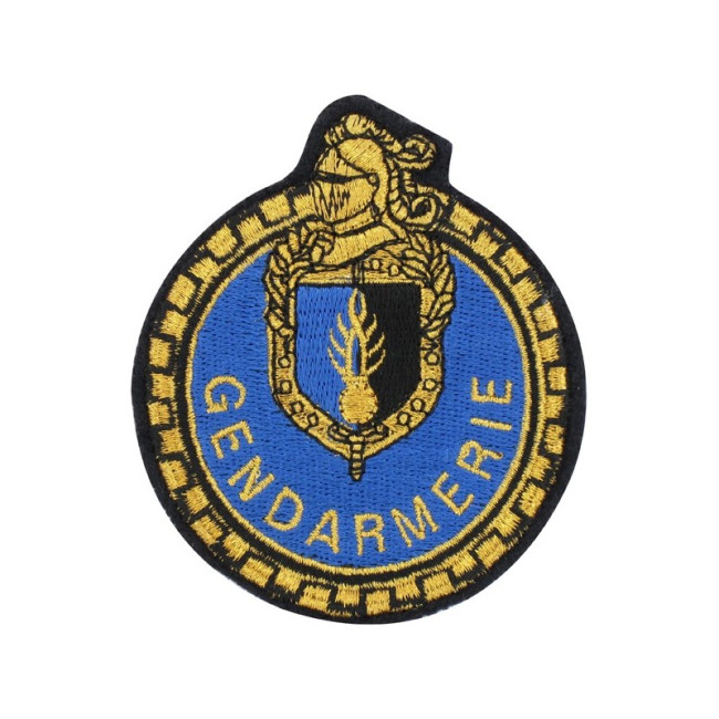 Emblemat Haftowany Jednostka Zmotoryzowana Żandarmeria Mobilna