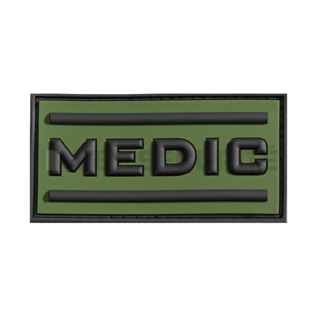 Patch médic rubber vert - JTG