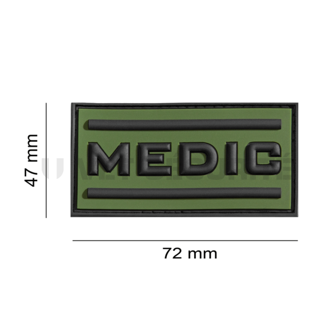 Medic-Patch Gummi grün - JTG