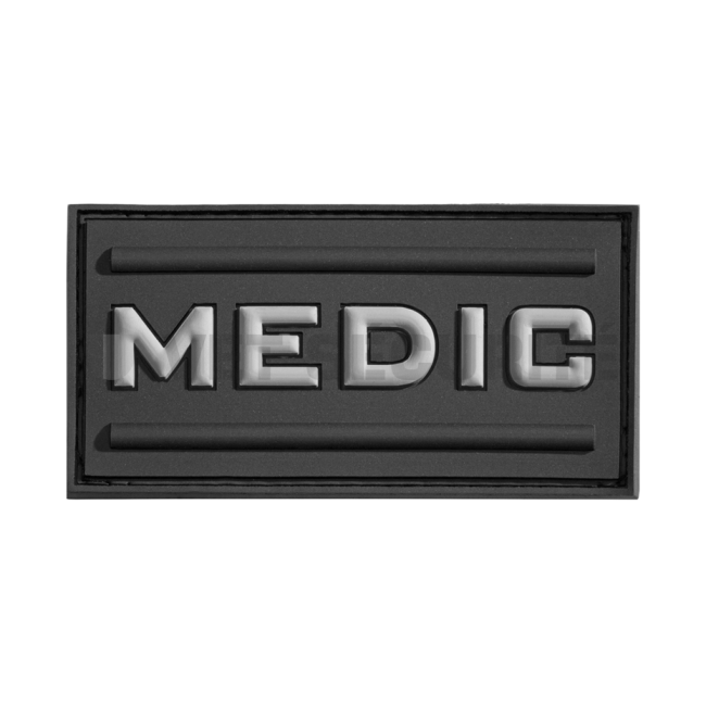 Patch medic rubber zwart - JTG