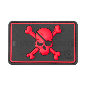 Patch Pirate Skull Rouge - JTG