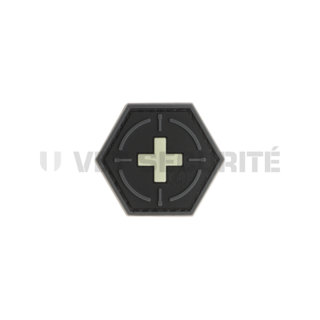 Naszywka tactical medic fosforyzująca - JTG
