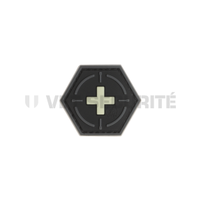 Patch tactical medic fosforescerend - JTG