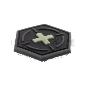 Naszywka tactical medic fosforyzująca - JTG