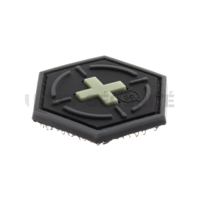 Taktisches Sanitäter-Patch phosphoreszierend - JTG