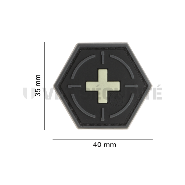 Naszywka tactical medic fosforyzująca - JTG