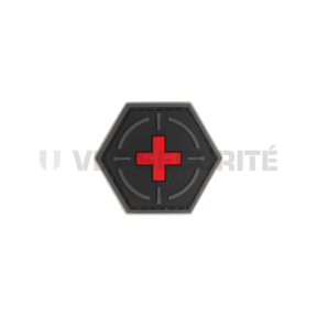 Patch tactical medic rouge et noir - JTG