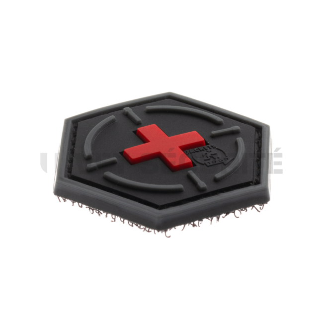Naszywka tactical medic czerwona i czarna - JTG