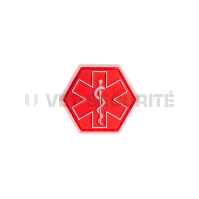 Patch hexagonal paramedical bleu - JTG Patch hexagonal paramedical bleu - JTG