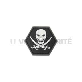 Patch drapeau pirate noir - JTG