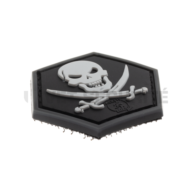 Patch drapeau pirate noir - JTG